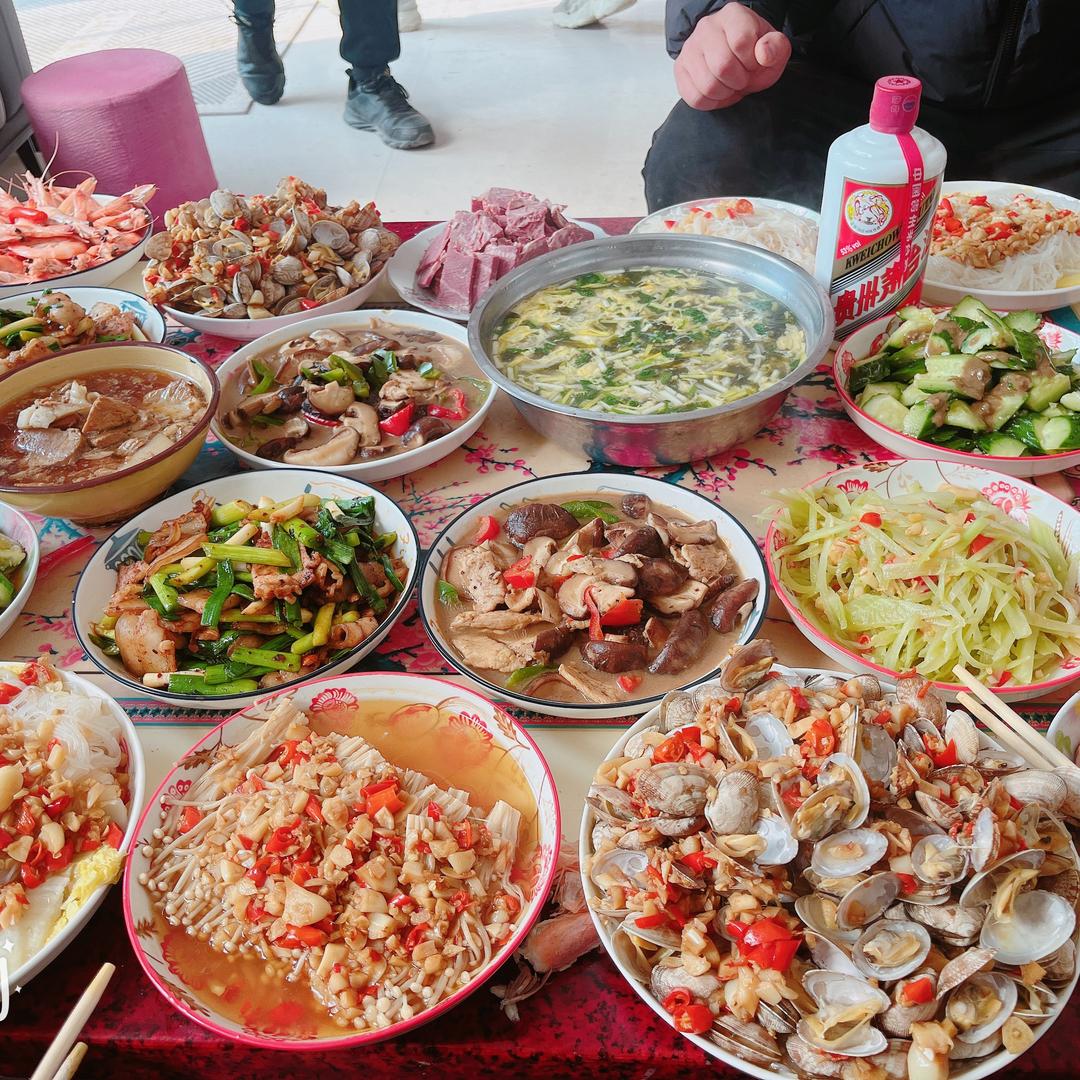 退役炊事班长日常美食