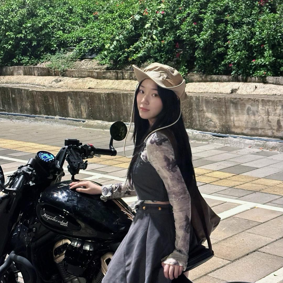 天热不想骑摩托