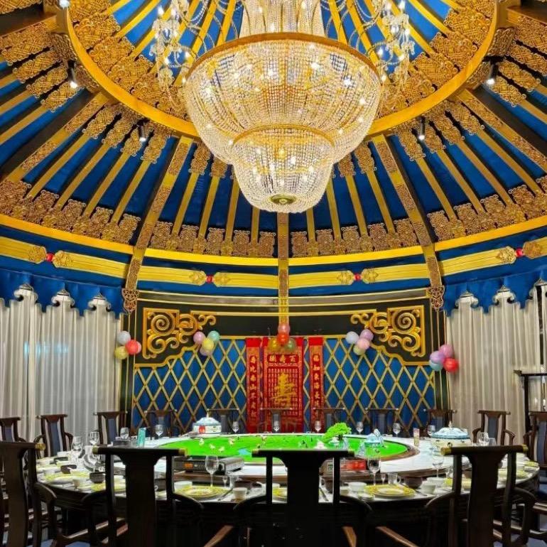 大千餐饮蒙古包厂