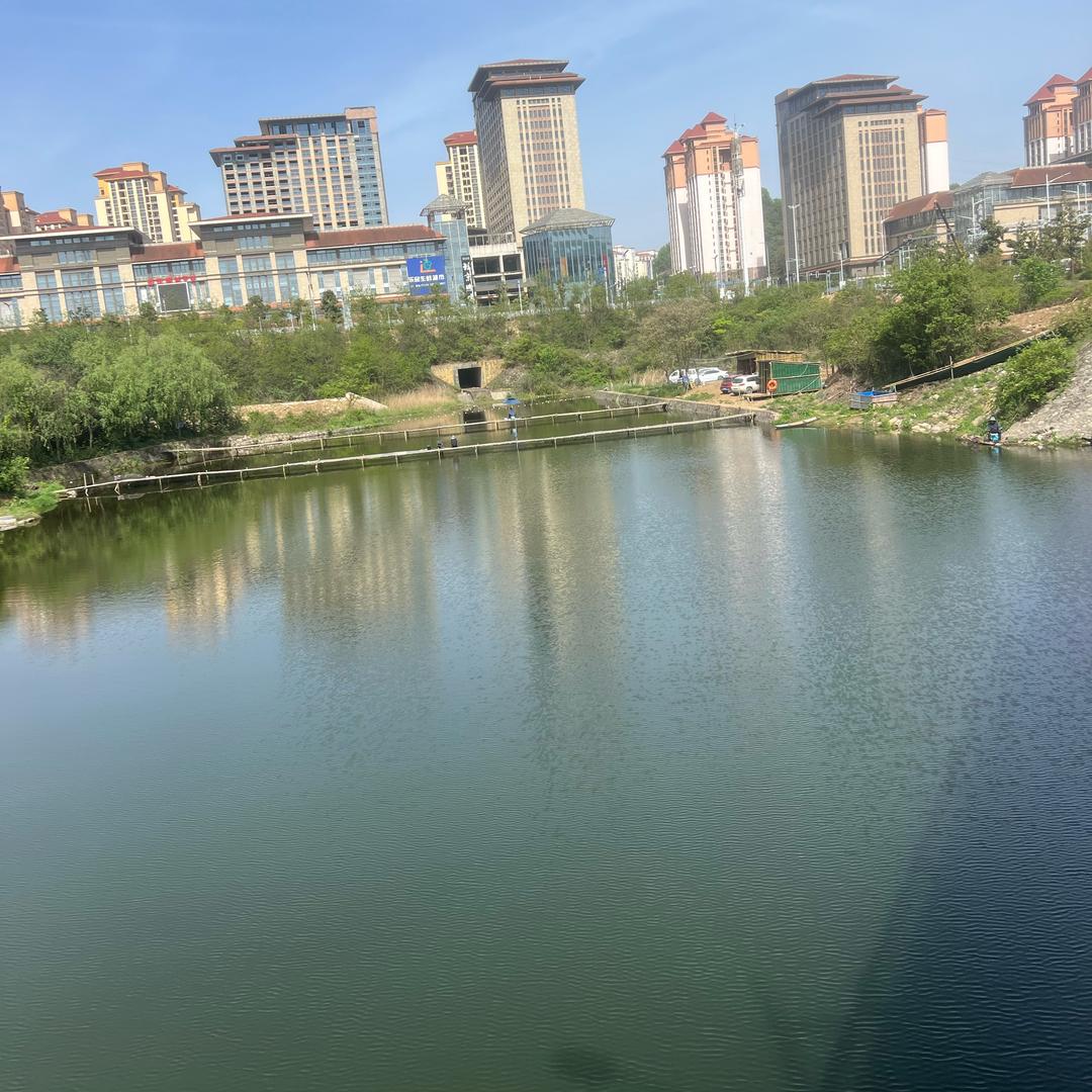 贵州贵安新区 富士康宴塘钓场