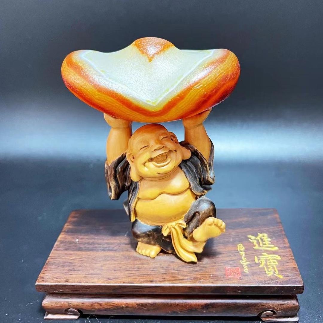 笑口常开奇石阁