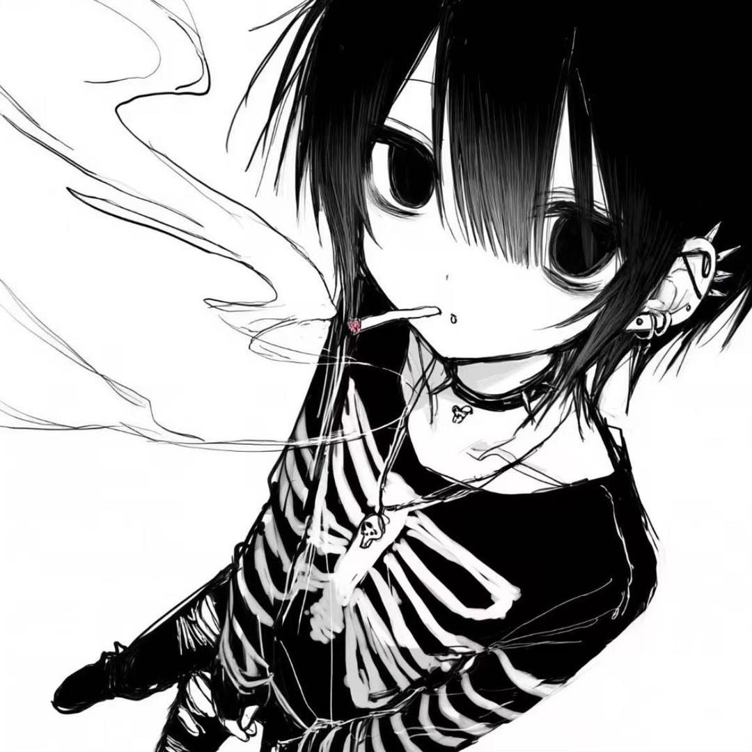 猛吸一口汽车尾气