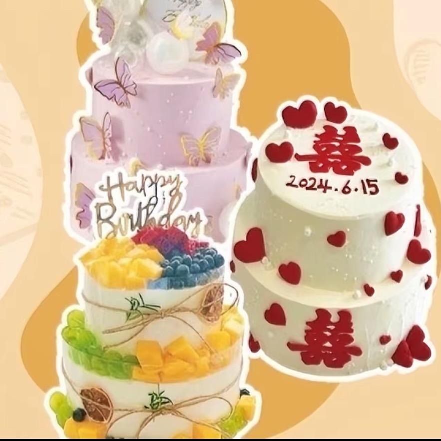 焙思香蛋糕店（复兴区店）