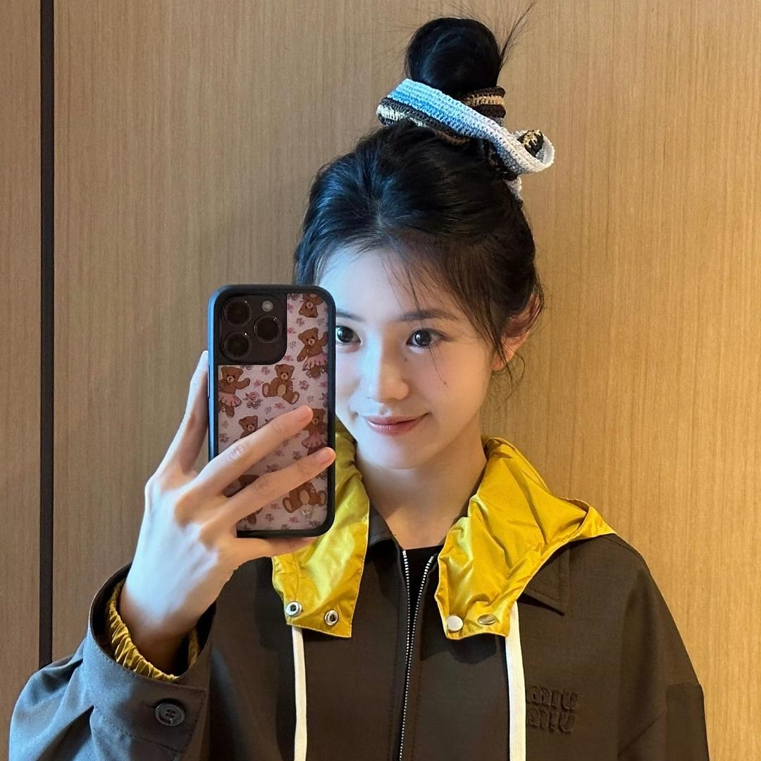 你牙上有韭菜