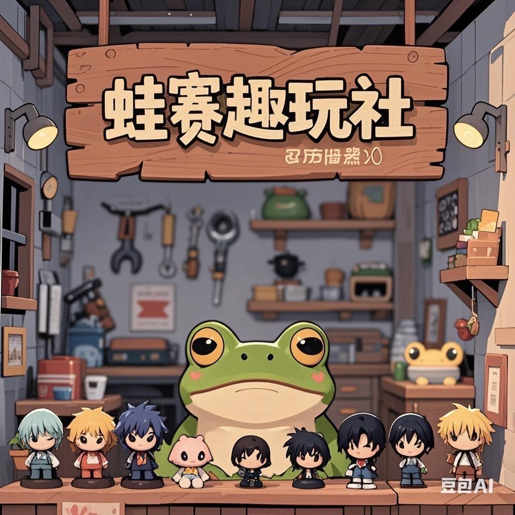蛙赛趣玩社