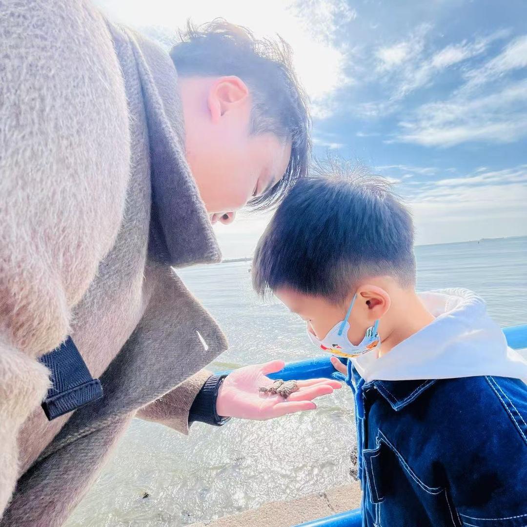 与海