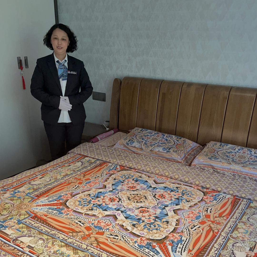 扬中富安娜：石春芳