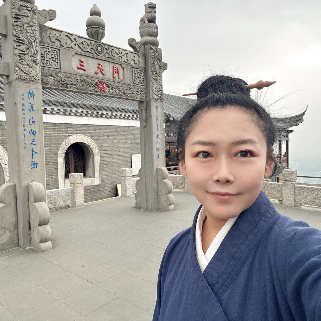 云鹤散人（祖师爷的看庙童子）