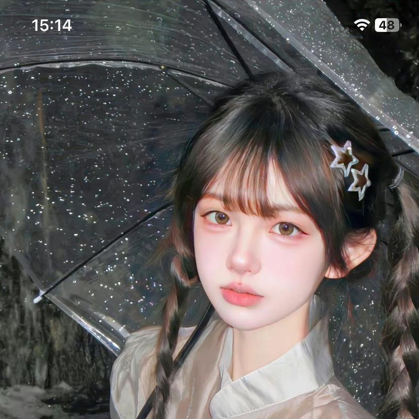 可爱美少女