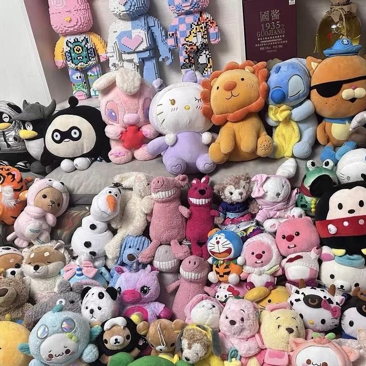 淘小淘中古毛绒玩偶