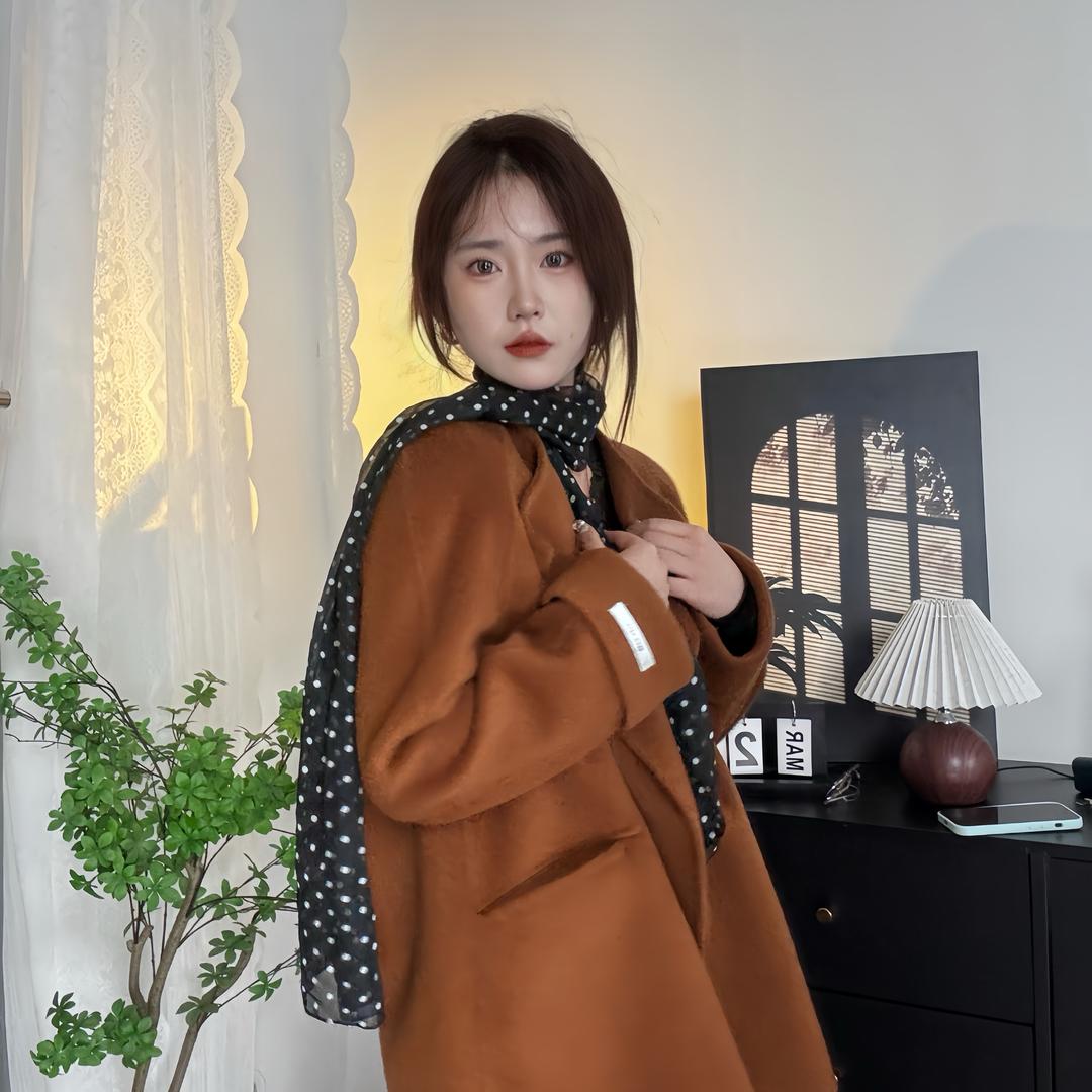 美美羊绒大衣源头工厂