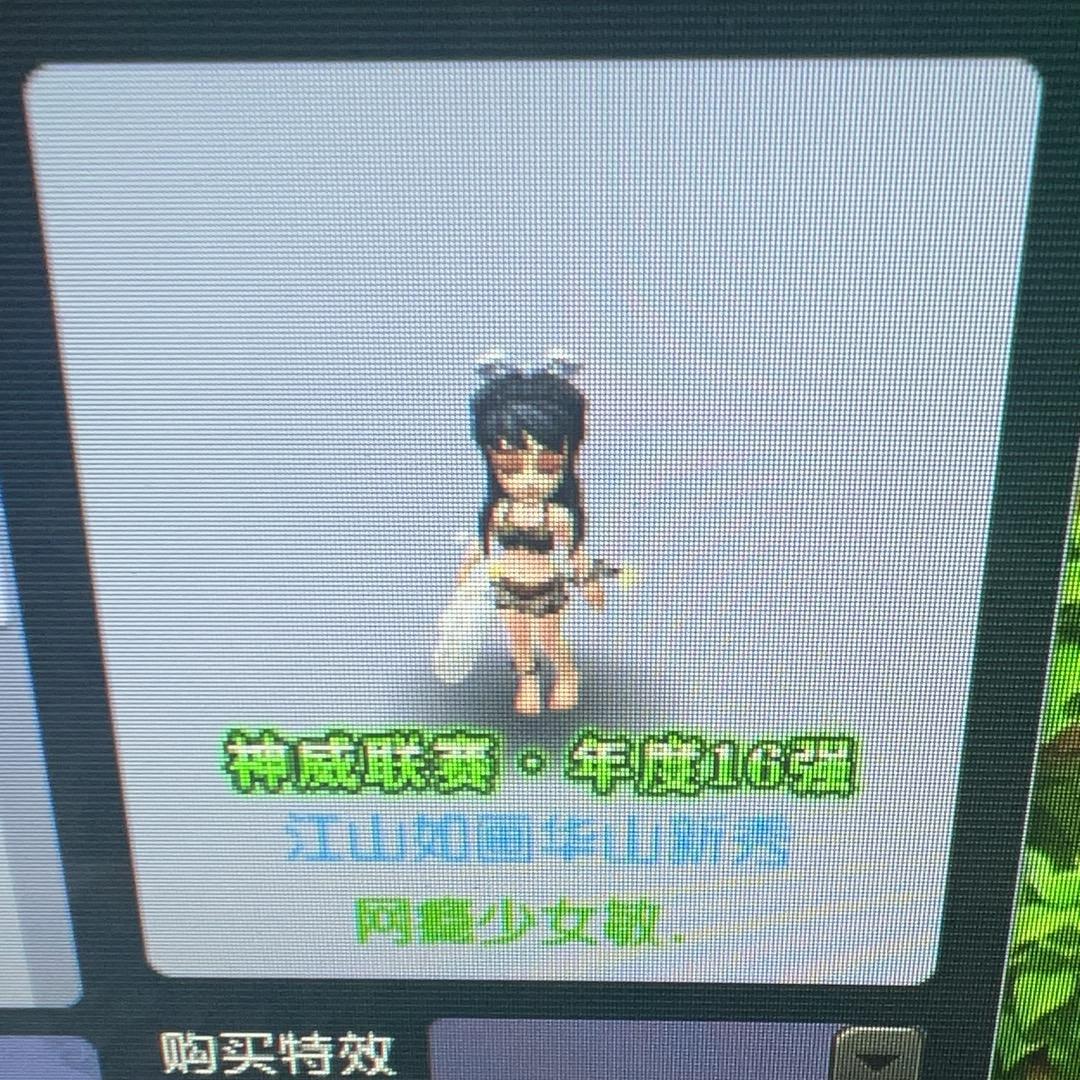 梦幻西游网瘾少女敏