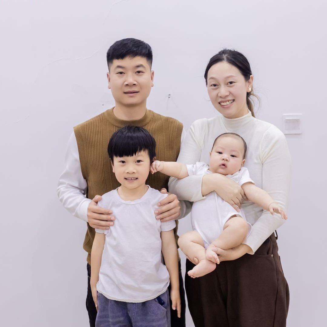 鑫鑫妈妈和辰爸