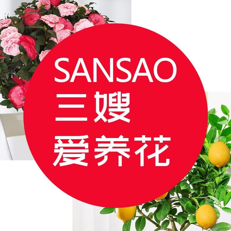三嫂爱养花