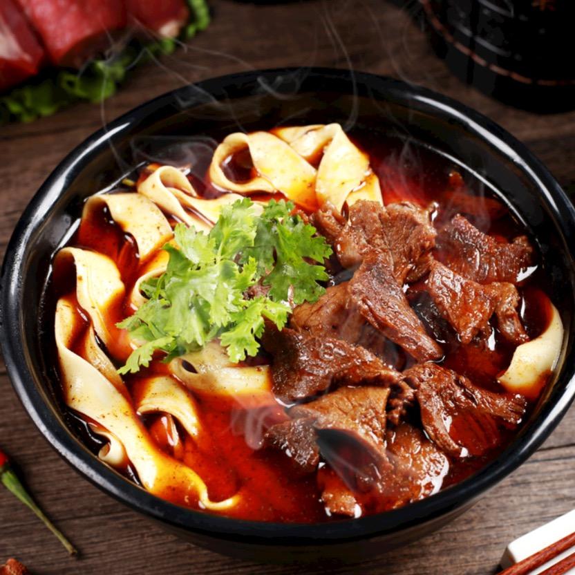 膳喜牛牛排板面