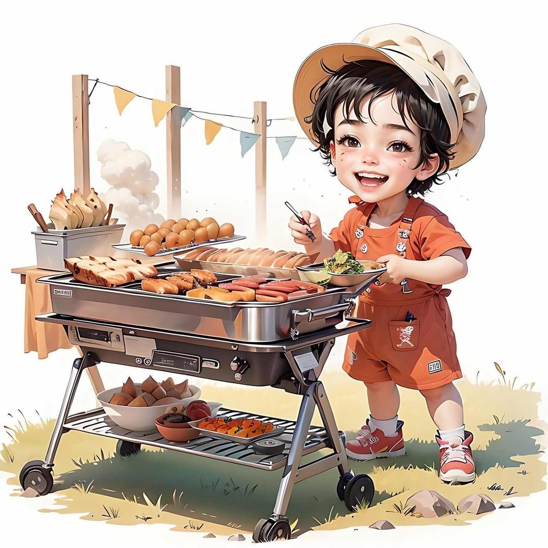 明星炭烤鸭边腿