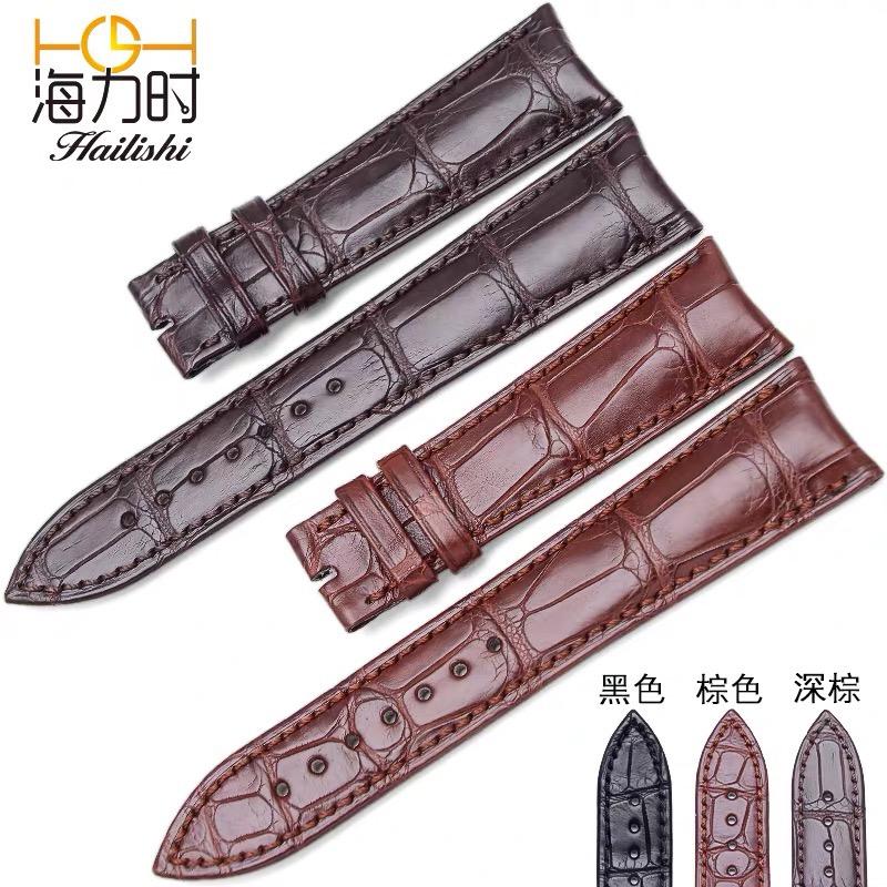 积家鳄鱼皮表带定制
