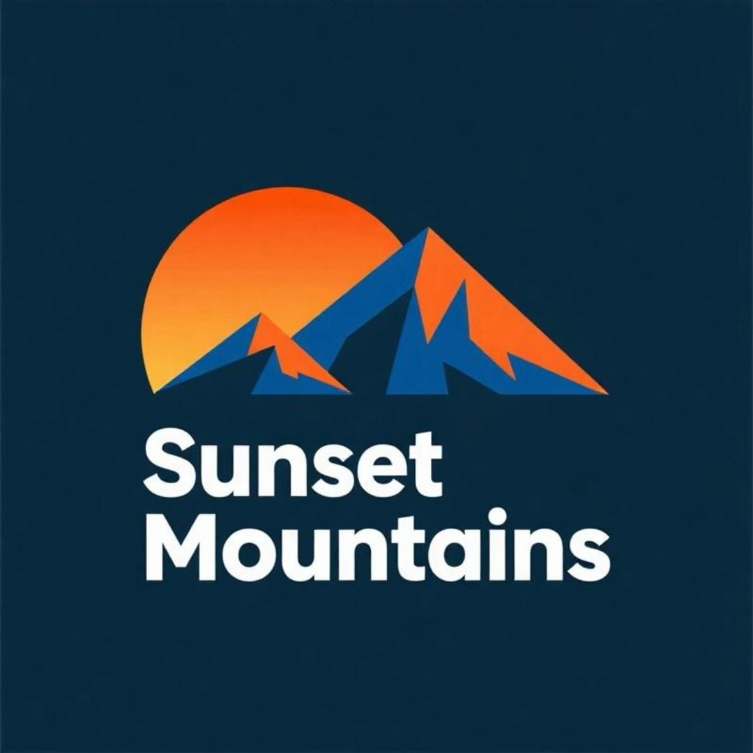 Sunset Mountains眼镜