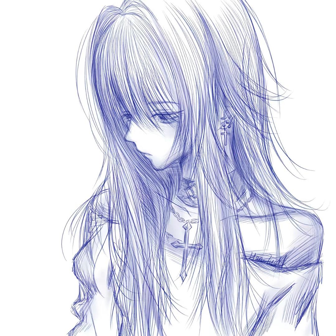 Alone.