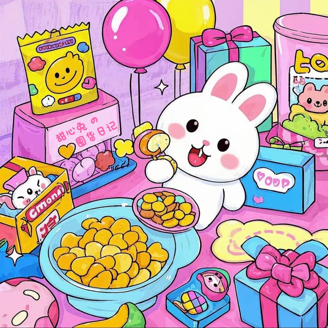 甜心兔囤货日记🍧✨（零食版）