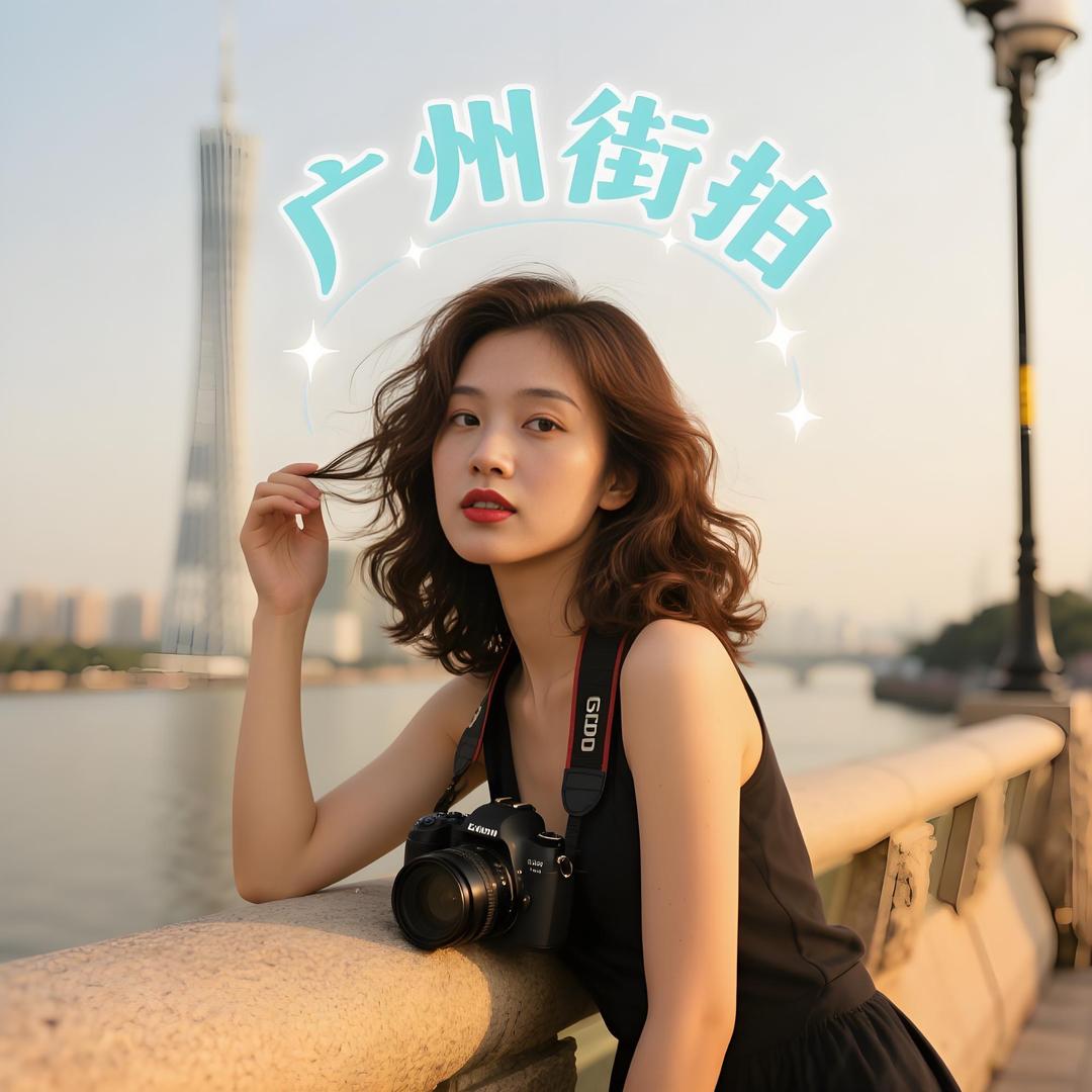 广州街拍