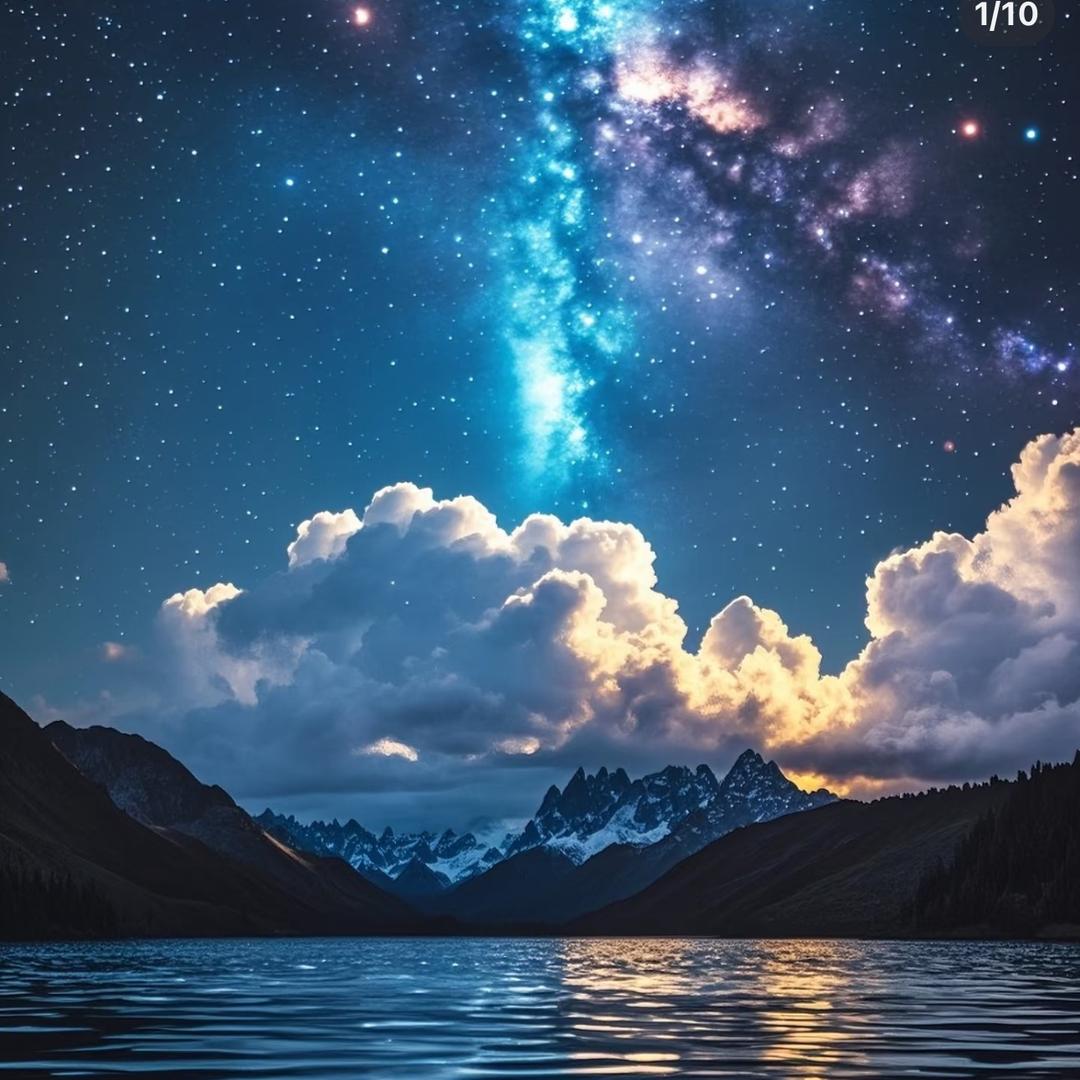 满眼星辰