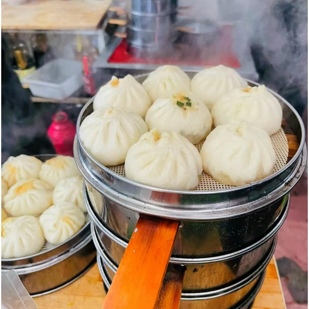 清真一口香牛肉包