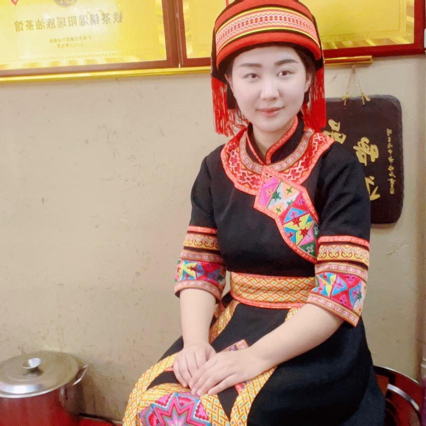 大瑶传承 董董妹