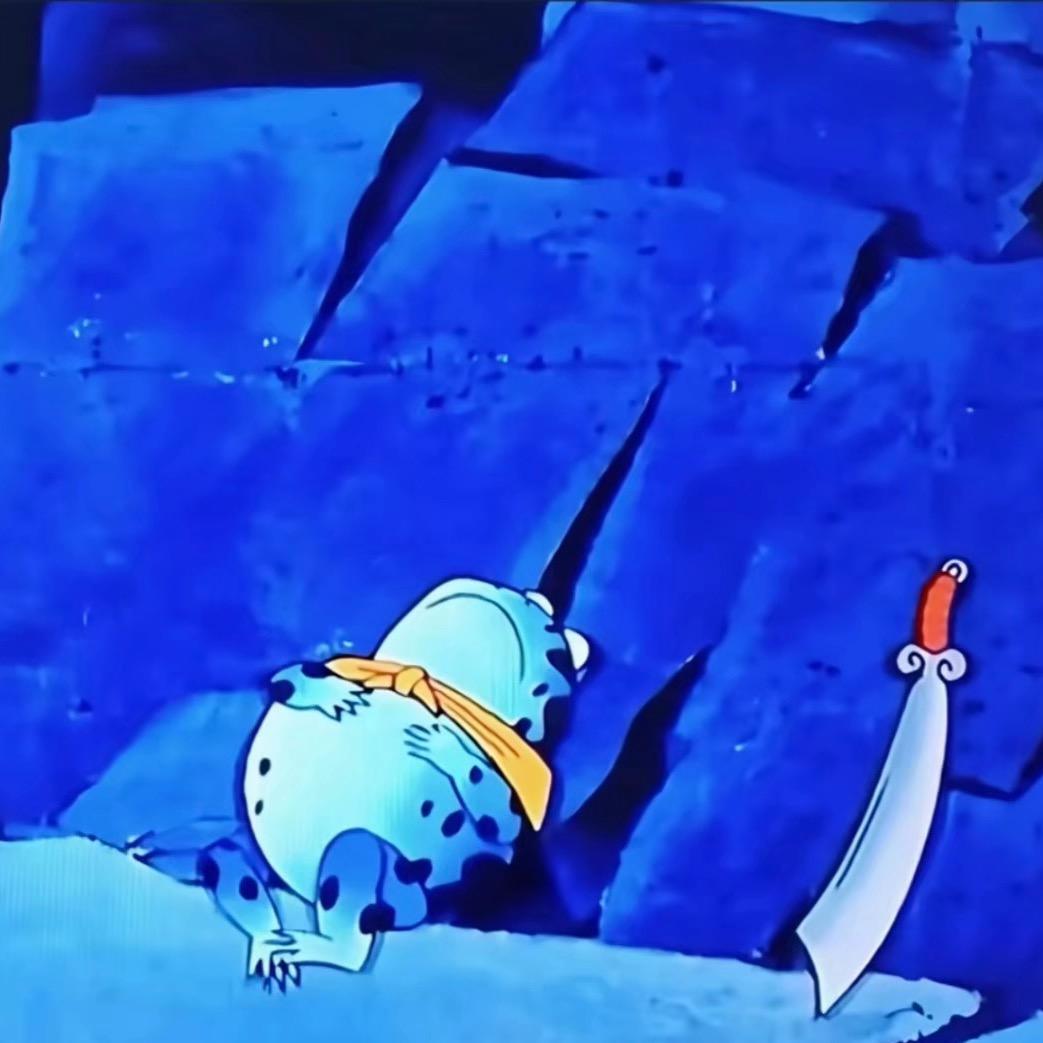 地上有个蝲蝲蛄