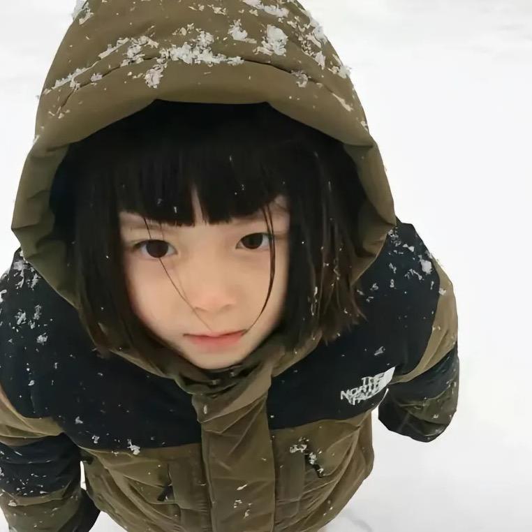 等古镇雪