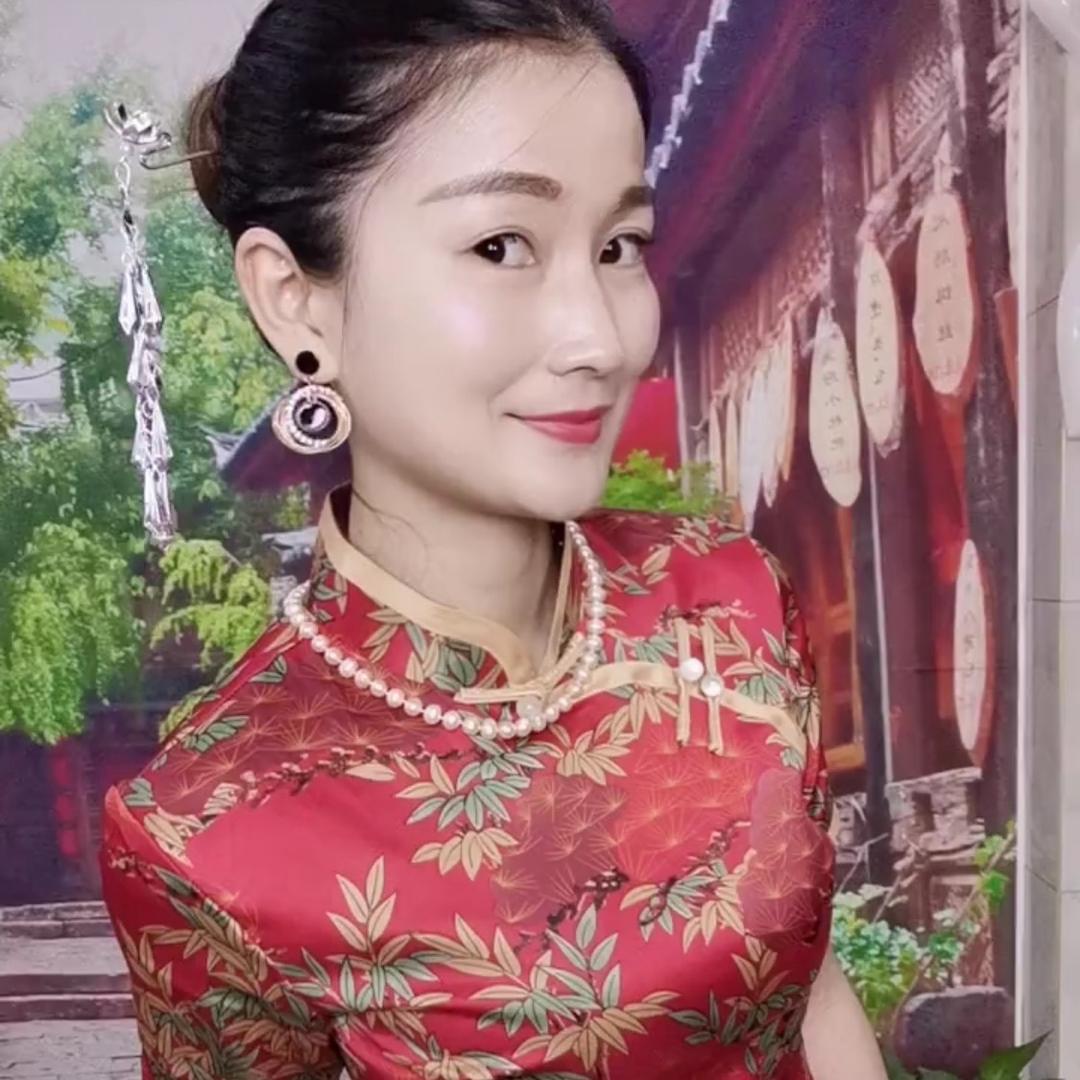 张圈圈旗袍（工厂二号）