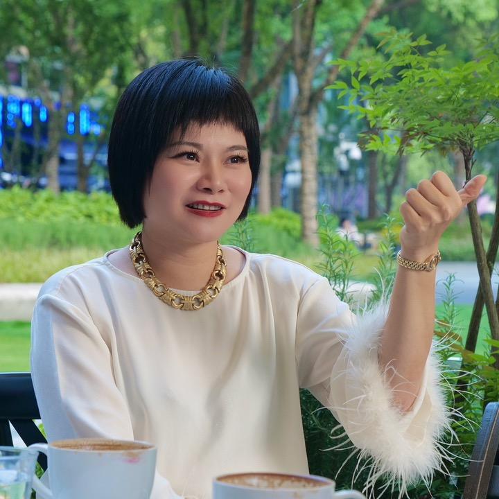 李娜老师快乐人生鑫芙