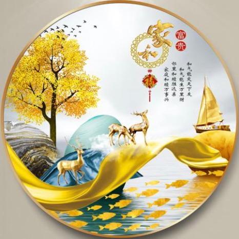 丽图晶瓷装饰画