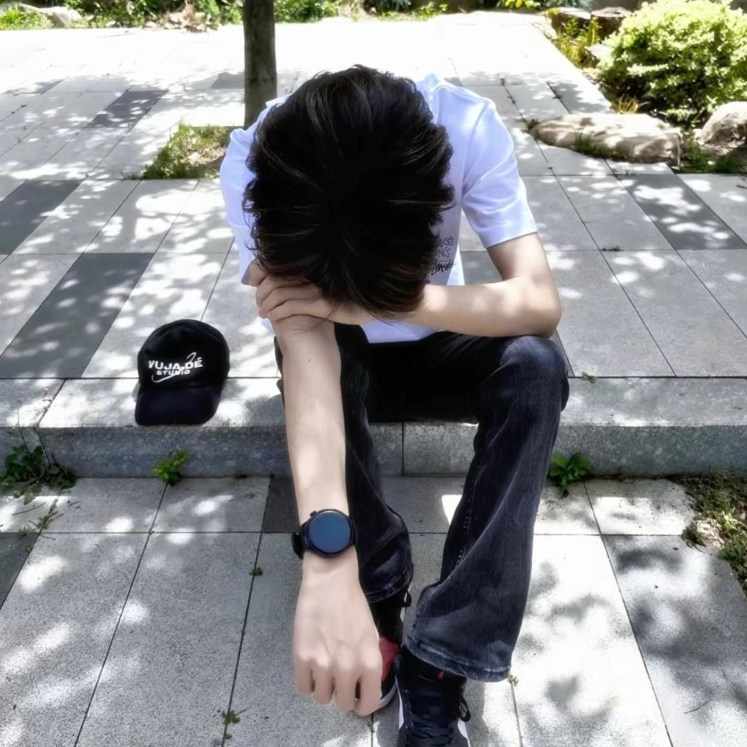 神秘猫发男