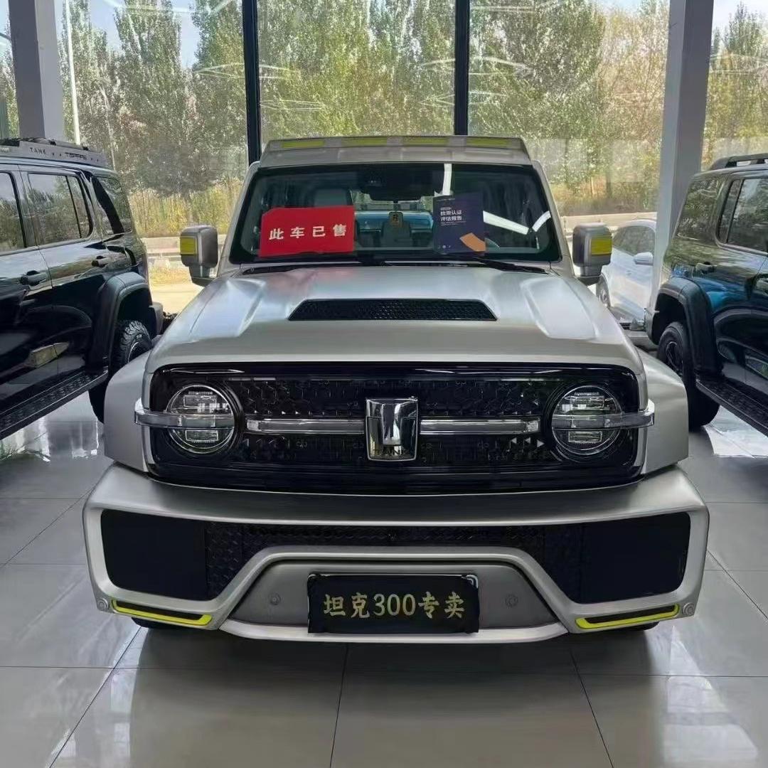 哈尔滨小贺越野车专营