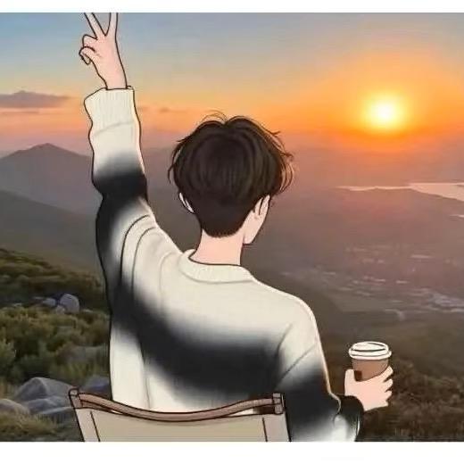 朝夕相处为一人