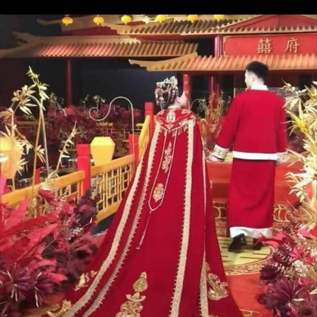 八姐（儿子25日结婚）喜婆婆