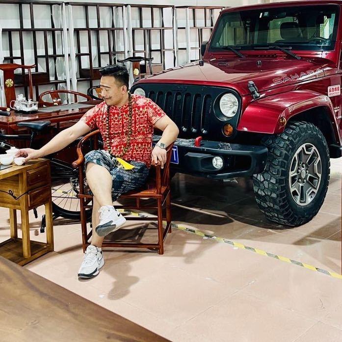 百龙茶桌 张同学