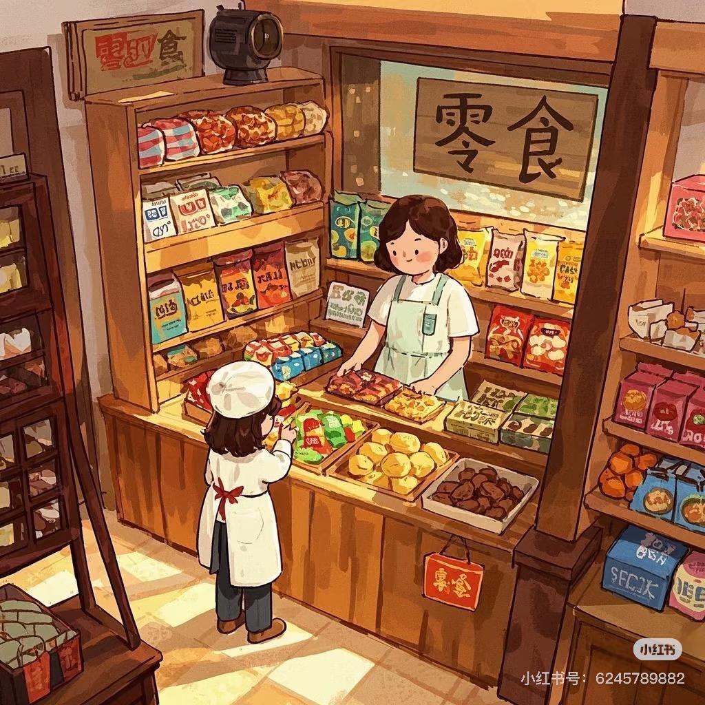 雯妹零食铺（提供原创素材）