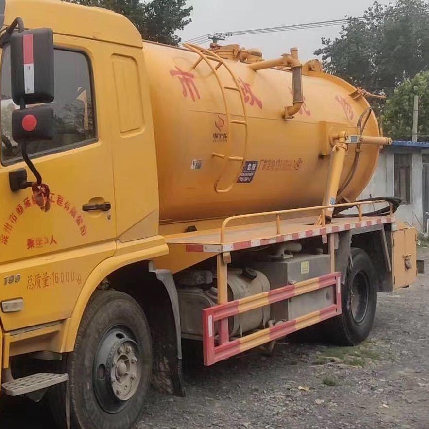 恒延二手吸污车