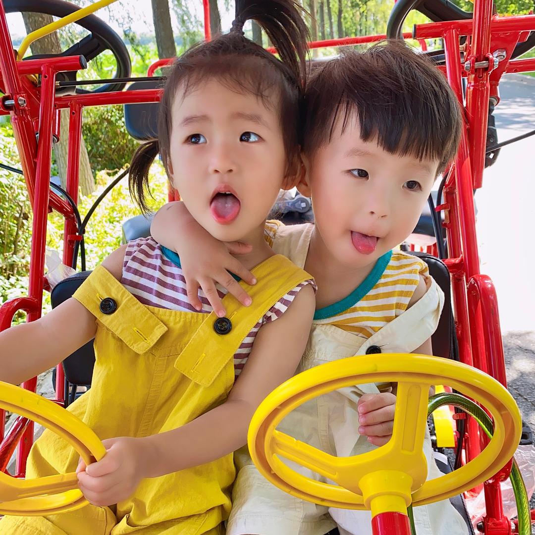 喆哥涵妹💕龙凤兄妹@抖音