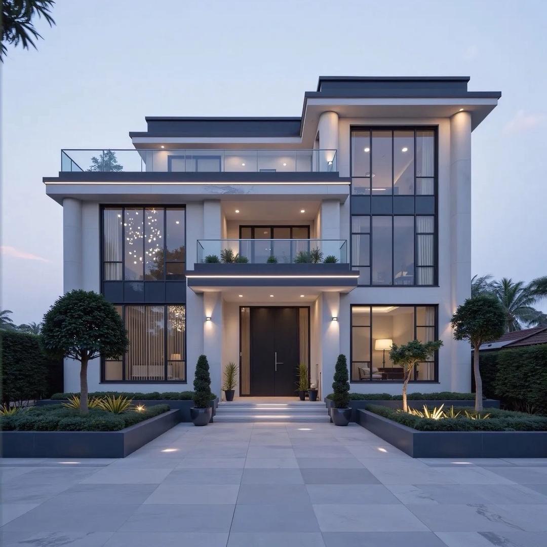 【东晟企业】修建钢混别墅的甜甜妹🏇