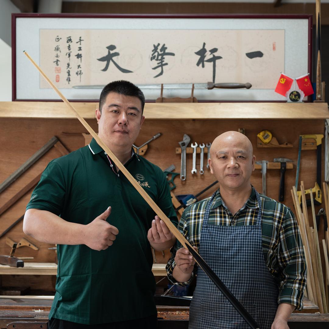 段氏球杆授权店铺·焱城台球器材（现货王）