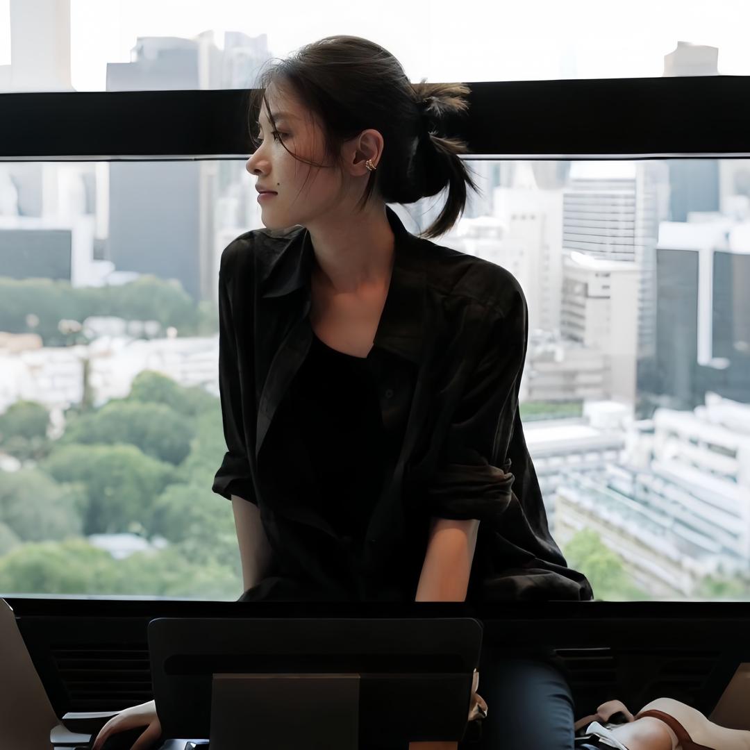 林痣晴 穿搭分享