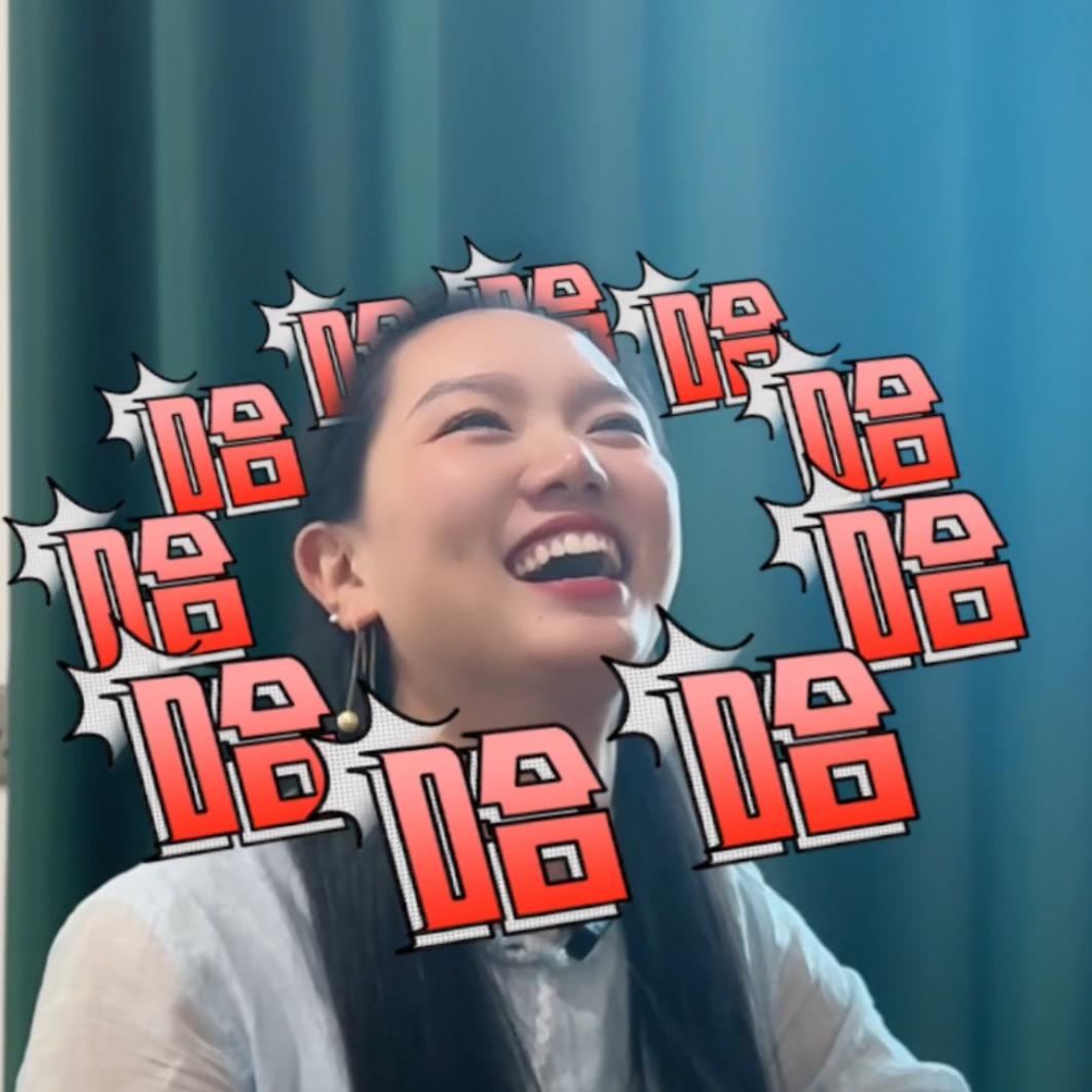 燕子喝茶