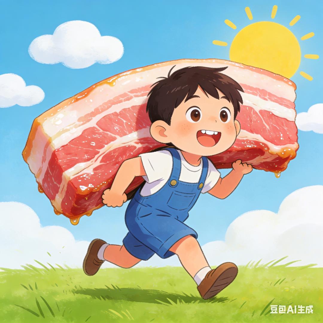 新鲜五花肉明日达