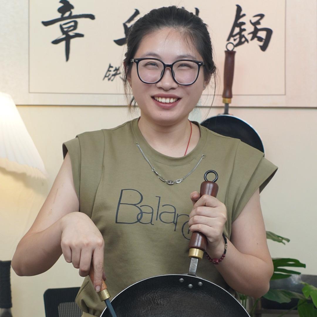 铁小臻工匠手工铁锅