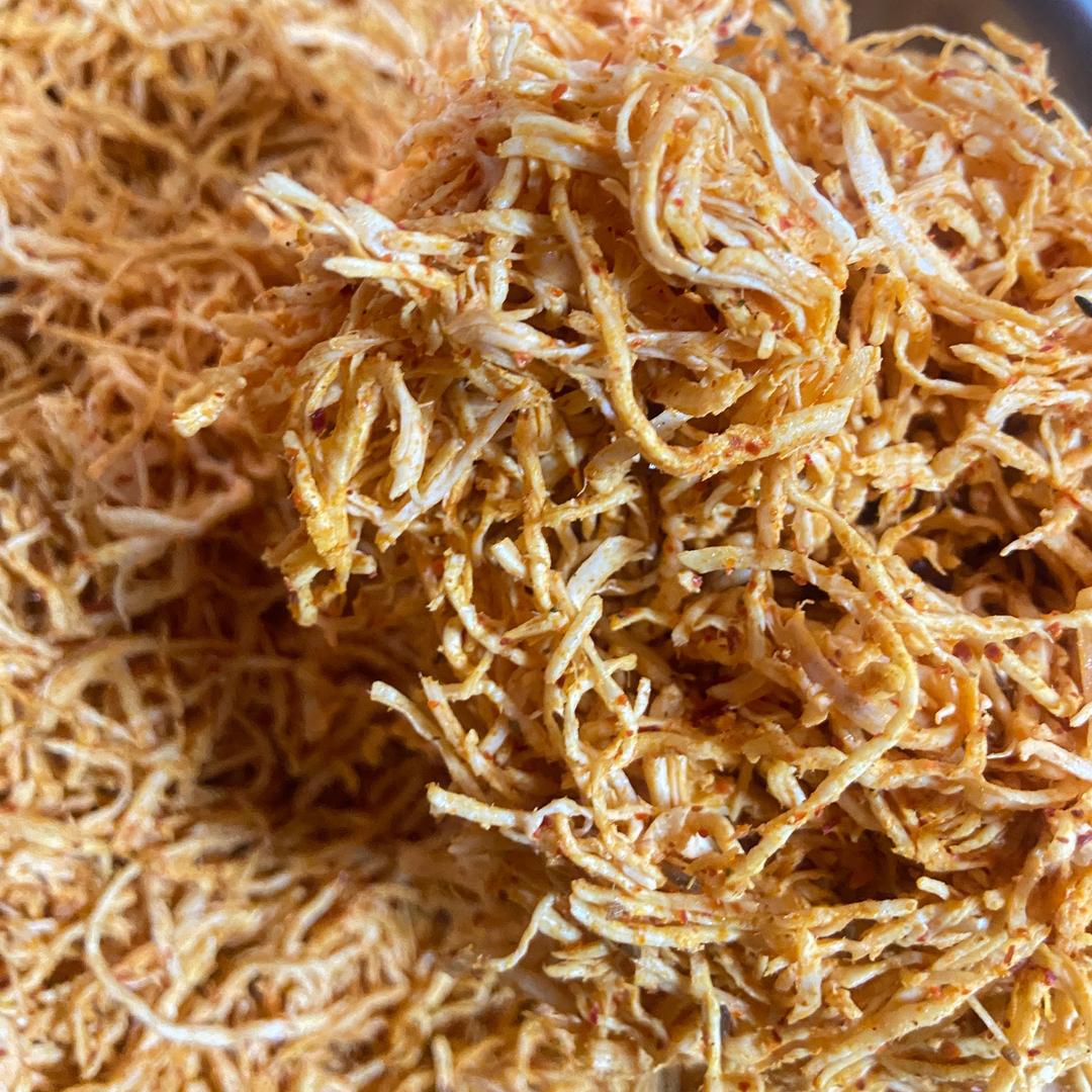 三胖鸡丝烧饼（秘制酱料）