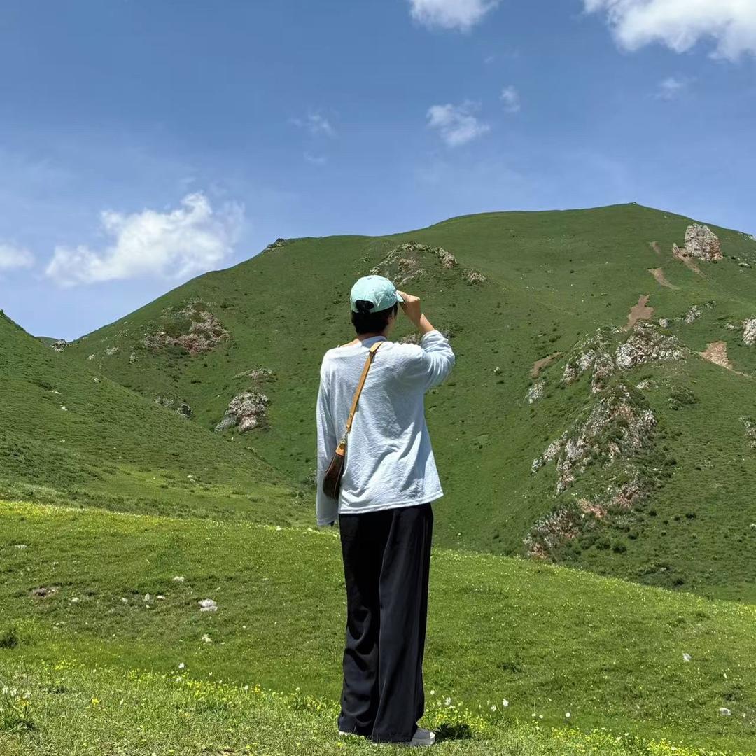 蓝馨在努力