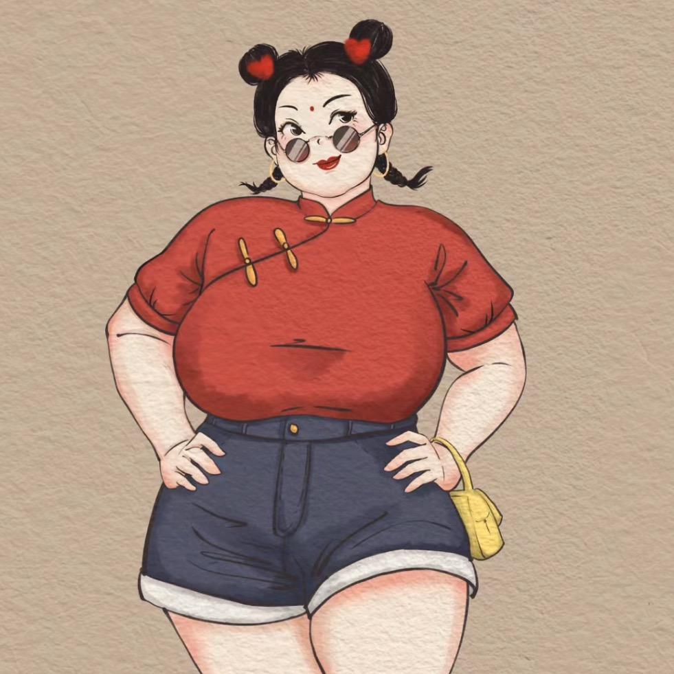 第衣胖大码女装